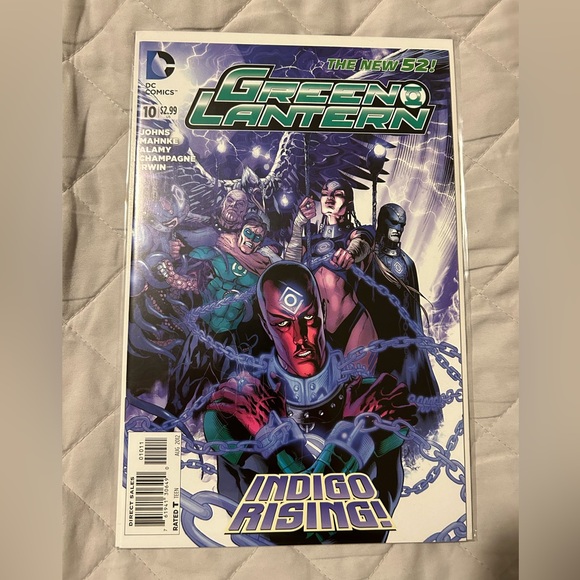 DC Comics Green Lantern New 52! - Picture 6 of 6